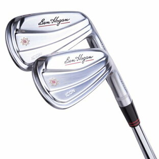 Ben Hogan Golf Icon Chrome Iron ベンホーガン ゴルフ アイコン クローム アイアン 6本セット メーカーカスタムシャフトモデルの画像