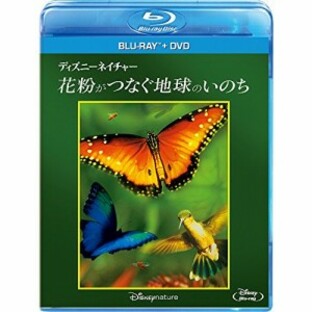 BD/ドキュメンタリー/ディズニーネイチャー/花粉がつなぐ地球のいのち(Blu-ray) (Blu-ray+DVD)の画像
