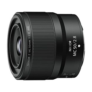 Nikon 単焦点マクロレンズ NIKKOR Z MC 50mm f/2.8 Zマウント フルサイズ対応 NZMC50の画像
