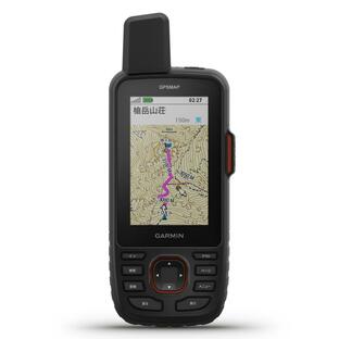 GARMIN inReach機能搭載 GPSMAP 67i GPS内蔵ハンディナビゲーション 登山用GPSナビの画像