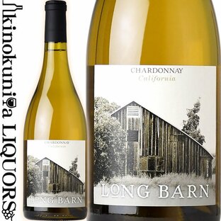 ロングバーン シャルドネ [2021] 白ワイン 辛口 750ml アメリカ カリフォルニア LONG BARN Chardonnay FIOR DI SOLE サクラアワード ダブルゴールドの画像