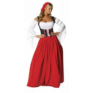 北欧 ノルウェー スイス オランダ アルプス 民族衣装 大人 女性 レディース コスプレ コスチューム ハロウィン 仮装の画像