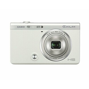 CASIO デジタルカメラ EXILIM EX-ZR60WE 自分撮りチルト液晶 オートトランスファー機能搭載 EXZR60 ホワイトの画像