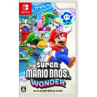 任天堂 スーパーマリオブラザーズ ワンダー [Nintendo Switch]の画像