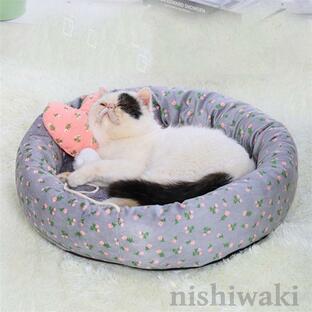犬 ベッド ラウンドベッド Mサイズ 乗り物 車柄 ふわふわ あったか ペット用 カドラー 猫 ドーム ハウス ソファ クッションの画像