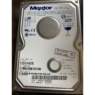 Maxtor DiamondMax 16 4R080L0 80GB 5400RPM IDE ATA/133 2MB キャッシュ 3.5インチ 内蔵ハードドライブの画像
