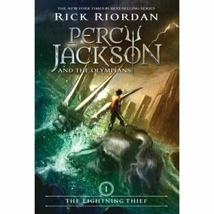 Percy Jackson the Olympians The Lightning Thief - Book Oneの画像