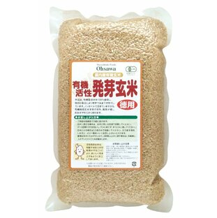 オーサワジャパン 国内産有機活性発芽玄米の画像