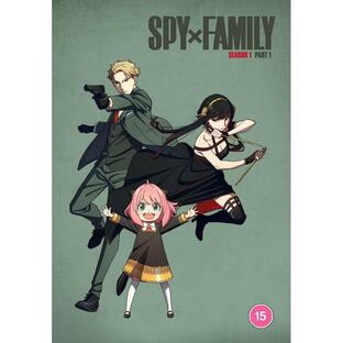 SPY×FAMILY スパイファミリー 第1期 1-12話 パート1 DVD SPY x FAMILY DVD アニメ 輸入版の画像