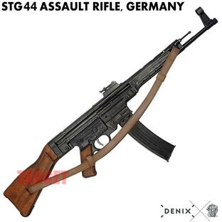 ☆DENIX StG44 革スリング付 ドイツ 1125/C (デニックス ハーネル アサルトライフル 44年式突撃銃 第二次世界大戦 レプリカ)の画像