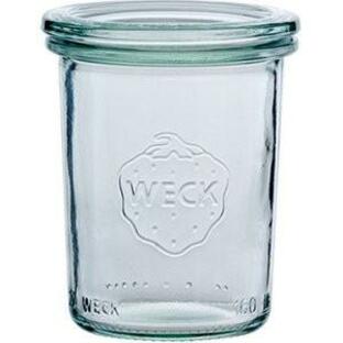 WECK ウェック キャニスター ガラス瓶 モールドシェイプ 容量160mlの画像