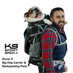 K9スポーツサック ローバー2 ビッグドッグキャリー アンド バッグパッキングキャリー K9 Sport Sack Rover 2 | Big Dog Carrier & Backpacking Pack / 大型犬 犬用バッグ キャリー 犬用リュック 丈夫の画像