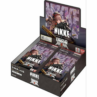 8月中旬入荷予定【未開封1カートン】バンダイ UNION ARENA ブースターパック 勝利の女神:NIKKE【UA18BT】16BOX入 BANDAI ユニオンアリーナ ニッケの画像