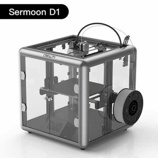 Creality3D SermoonD1 3Dプリンター オールメタルエクストルーダー/印刷サイズ280 * 260 * 310mm サイレントメインボード/透明デザイン/スマートセンサーの画像