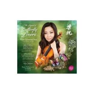 ヴァイオリン作品集 / ヴァイオリン協奏曲『バタフライ・ラヴァーズ（梁山伯と祝英台）』、他 イージャ・の画像