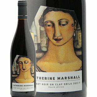 《1.4万円以上で送料無料》 キャサリン マーシャル ピノノワール クレイソイルズ 2022 Catherine Marshall Pinot Noir on Clay Soils 赤ワイン 南アフリカの画像