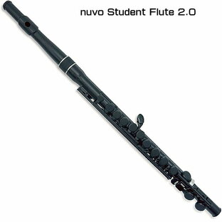 NUVO Student Flute スチューデントフルート N230SFBKの画像