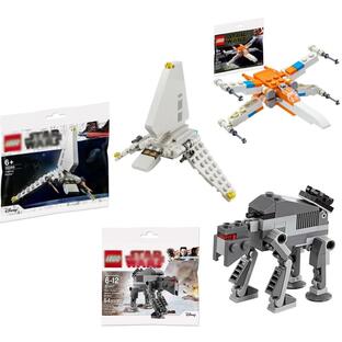 LEGO スターウォーズ ダークミニシップパック Xウィングファイター + インペリアルコマンドシャトル + アサルトウォーカー 並行輸入品の画像