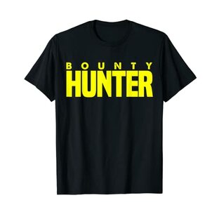 Bounty Hunter Tシャツ 逃亡者リカバリーエージェントLEO用 Tシャツの画像