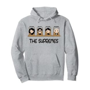 THE SUPREMES Supreme Court Justices RBG キュート Tシャツ パーカーの画像