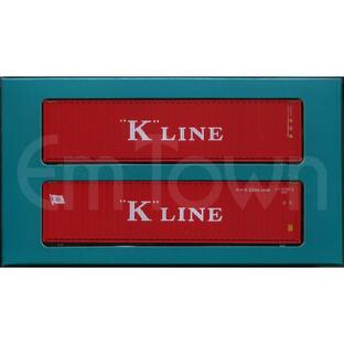 モデルアイコン 733N23 40ftハイキューブ “K”LINE(a)（2個入）KLINEの画像
