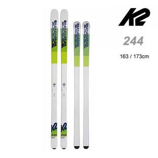 K2 モーグルスキー 244 トゥーフォーフォー (23-24 2024) コブ板 スキー板 単品 (板のみ)ケーツー 日本正規品の画像
