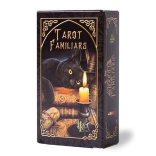 タロット ファミリア TAROT FAMILIARS 日本語解説書付き の画像