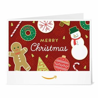 Amazonギフトカード- 印刷タイプ(PDF) - クリスマス(メリークリスマス)の画像
