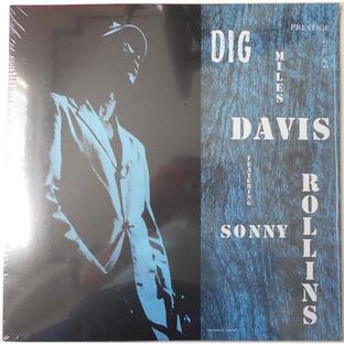■新品■Miles Davis マイルス・デイヴィス/dig(LP) Sonny Rollins ソニー・ロリンズ Jackie McLean ジャッキー・マクリーンの画像
