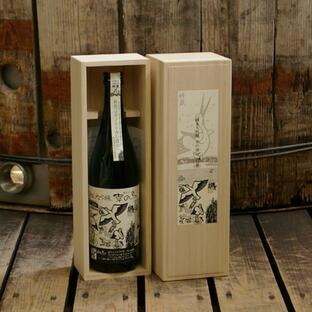 竹泉 純米大吟醸 幸の鳥(こうのとり) 720ml 木箱入り 地酒 日本酒 田治米合名会社の画像
