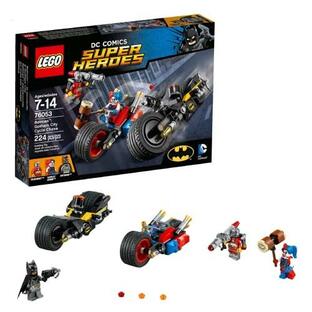 レゴ スーパー・ヒーローズ バットマン:ゴッサム・シティ・サイクルチェース 76053の画像