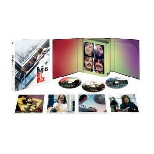 『ザ・ビートルズ：Get Back』3枚組コレクターズ・セットBlu-rayの画像
