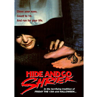 新品北米版DVD！【9thデスフェイス／死霊のささやき】Hide and Go Shriek！の画像