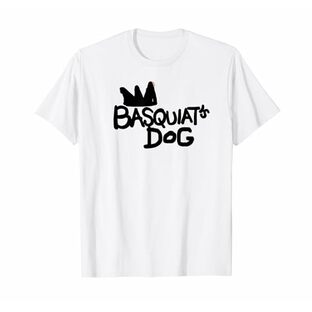 バスキア ペット 犬 グラフィティ アート グラフィック テキスト アーティスト RockStar Tシャツの画像