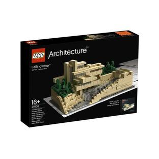 LEGO レゴ Architecture 第6弾 落水荘 カウフマン邸 Fallingwater フランク・ロイド・ライト [21 並行輸入品の画像