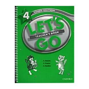 Let's Go: 4: Teacher's Book (Paperback)の画像