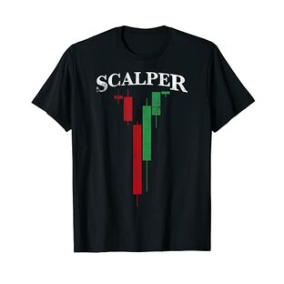 Scalper Forex スカルパー外国為替 Tシャツの画像