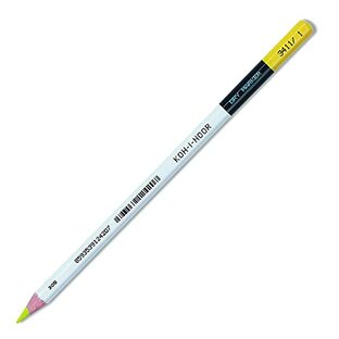 コヒノール 蛍光色鉛筆 3411001008 8780 イエロー 12本セット 正規輸入品の画像