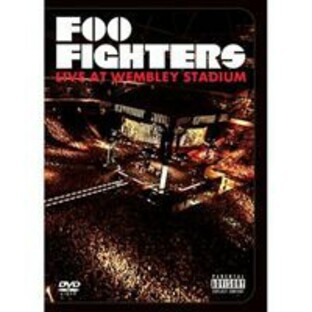 輸入盤 FOO FIGHTERS / LIVE AT WEMBLEY STADIUM [DVD]の画像