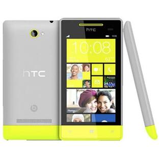 [送料無料] SIMフリー HTC Windows8 Phone 8S A620e 黄色イエロー Windows8 OS 海外シムフリースマートフォンの画像