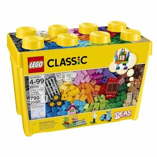 レゴ (LEGO) クラシック 玩具 おもちゃ 誕生日プレゼント 黄色のアイデアボックス スペシャル 男の子 女の子 積み木 誕生日 プレゼント ギフト 子供 知育玩具 知育 誕生日 ブロック 4歳 5歳 6歳 7歳 8歳 9歳 10歳 小学生 4歳以上～ 10698の画像