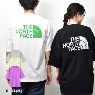 ザ ノースフェイス 半袖Tシャツ メンズ レディース ショートスリーブシンプルカラースキームティー THE NORTH FACE NT32434 黒 国内正規品の画像