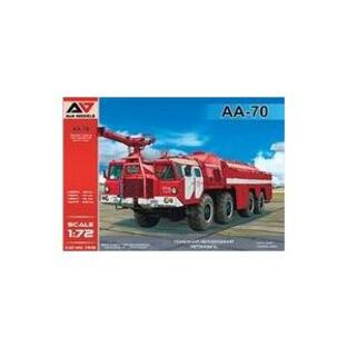新品プラモデル 1/72 露・AA-70空港用化学消防車(A＆Amodel) [MVA72019]の画像