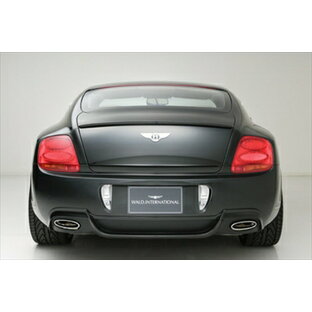 BENTLEY CONTINENTAL GT 前期 Executive Line 〜07y REAR SKIRTの画像