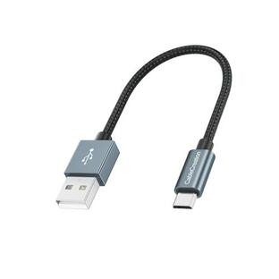 Micro USBケーブル, CableCreation USB 2.0 to Micro USB 高速充電 Micro B 編組ケーブルPS5/PS4, Raspberry Pi Zero, Chromecast, スマホン等に適用の画像