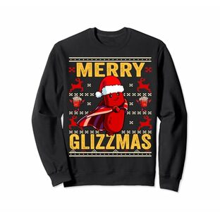 Merry Glizzmas - クリスマス グリジー マッチング ファミリー アグリーセーター トレーナーの画像
