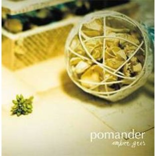 CD amber gris pomanderの画像