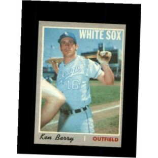 【品質保証書付】 トレーディングカード 1970 KEN BERRY OPC #239 O-PEE-CHEE WHITE SOX *R5750の画像