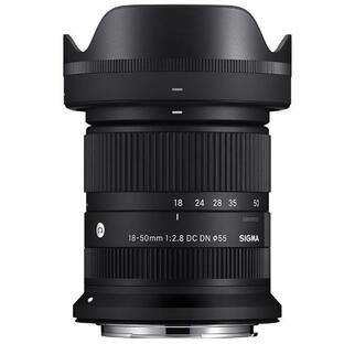 (10年間保証付き) シグマ 18-50mm F2.8 DC DN Contemporary キヤノンRF用 (APS-C)の画像