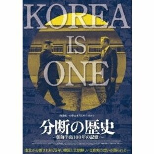 分断の歴史〜朝鮮半島100年の記憶〜 DVDの画像